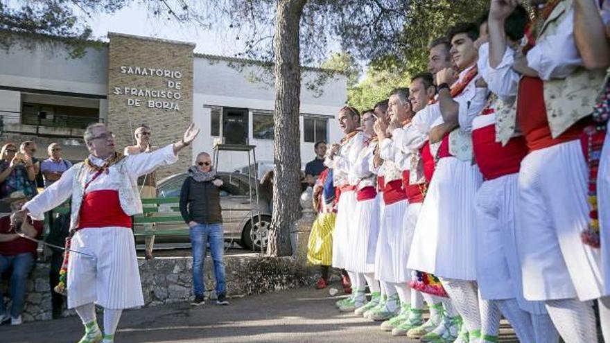 Las Fiestas de Alcoy se dan cita en Fontilles