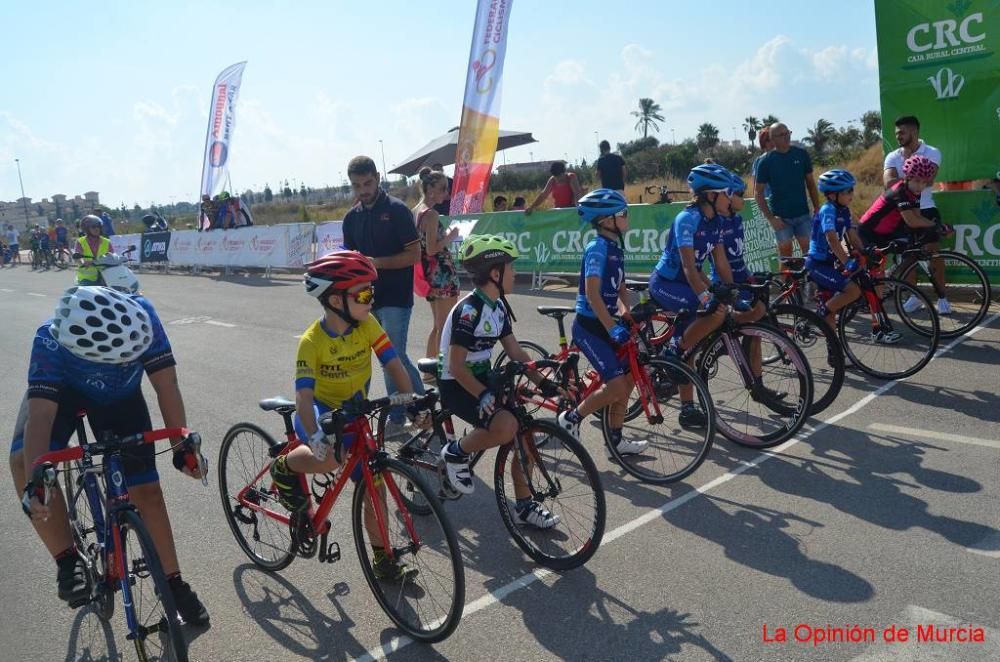 Campeonato Regional de ciclismo en Los Alcázares