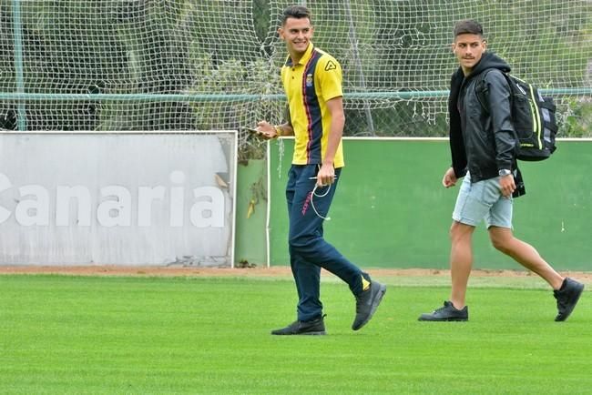 Entrenamiento de la UD del 15-02-2016