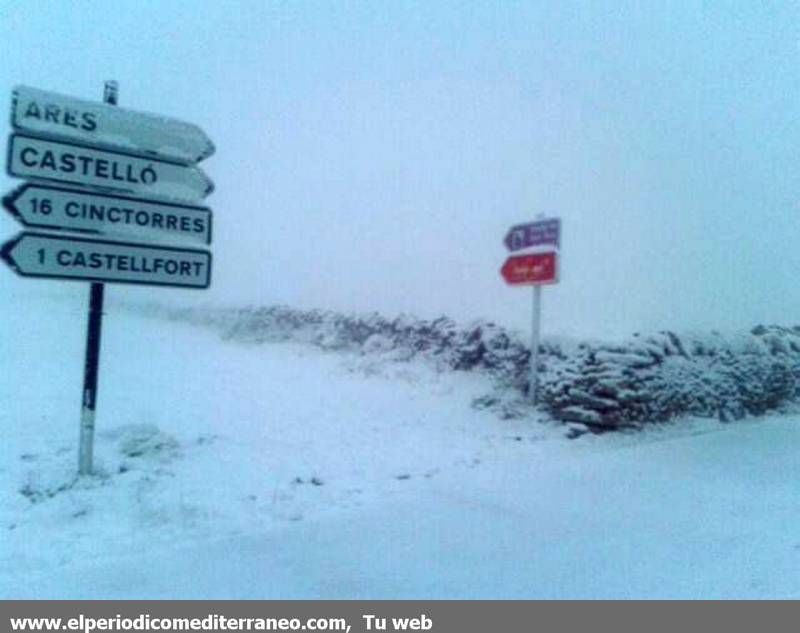 GALERÍA DE FOTOS -- Nieve en la provincia