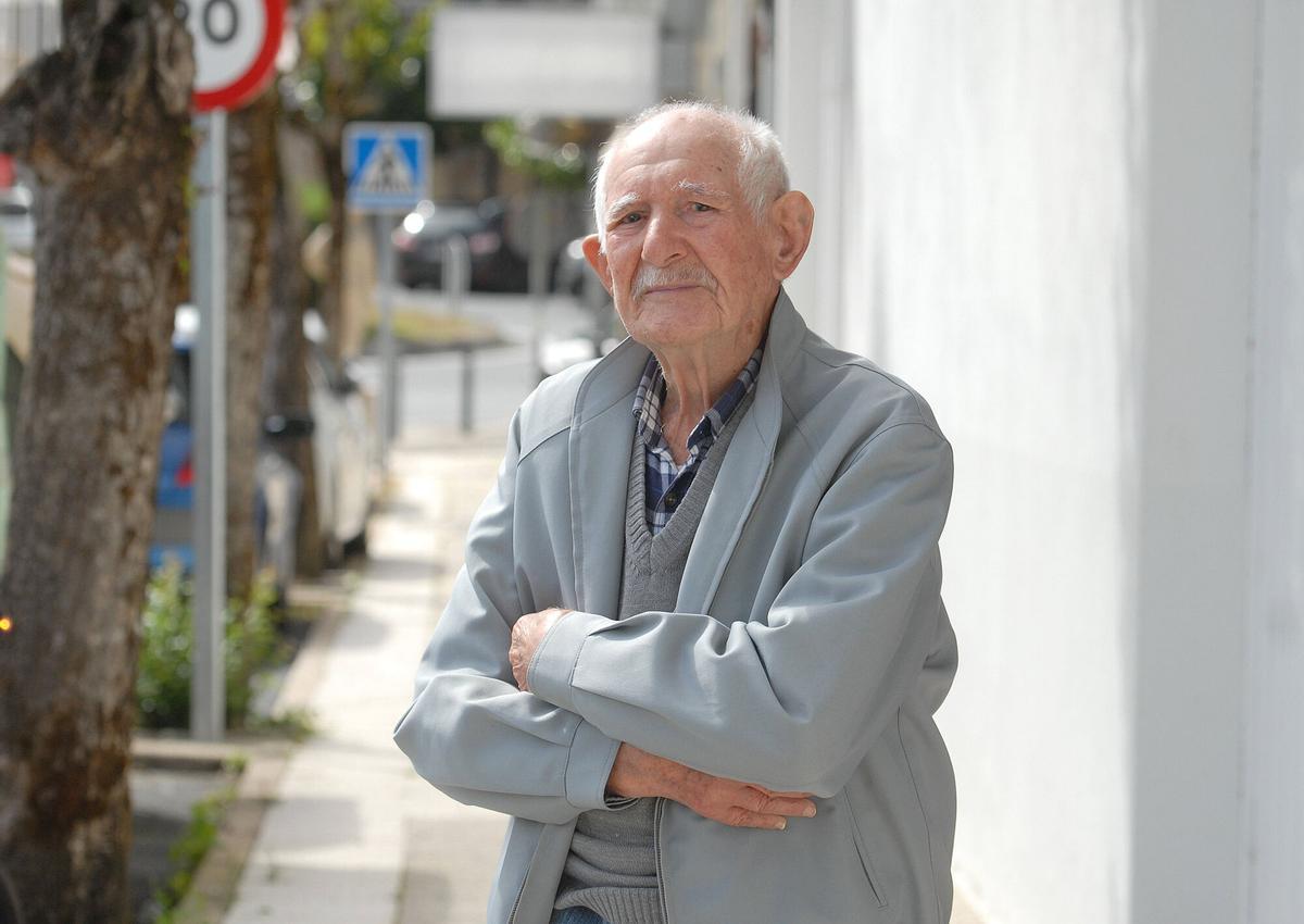 Manuel Portos Cadavid recibirá la distinción al Hombre de más edad de Lalín.