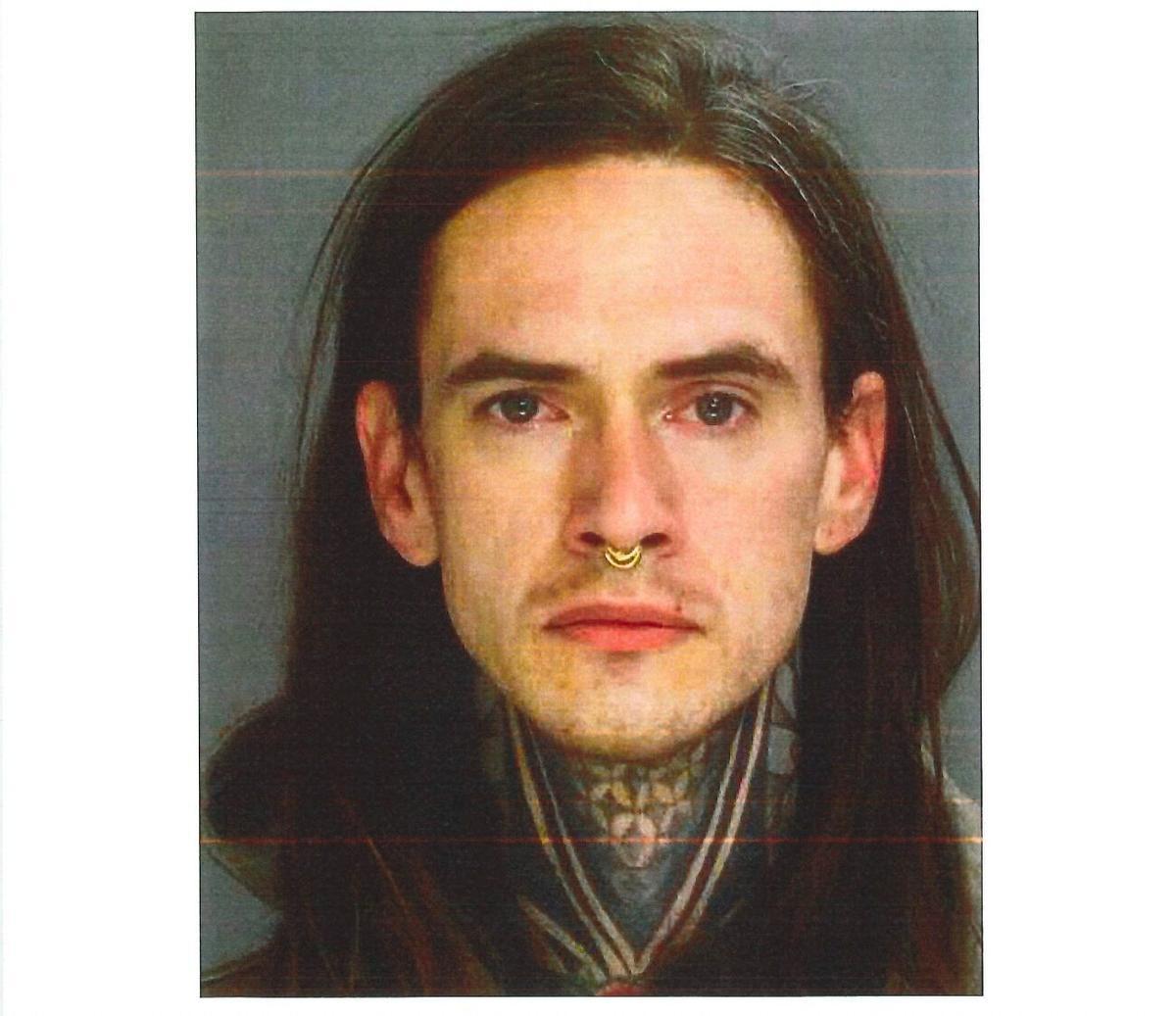 This undated photo released by the Delaware County District Attorneys’ Office shows Jonathan Gerlach. (Delaware County District Attorneys’ Office via AP). AP PROVIDES ACCESS TO THIS PUBLICLY DISTRIBUTED HANDOUT PHOTO PROVIDED BY DELAWARE COUNTY DISTRICT ATTORNEYS’ OFFICE; MANDATORY CREDIT.