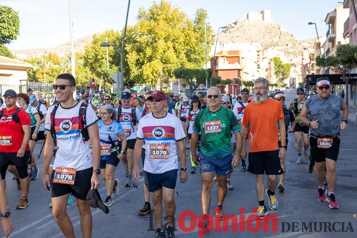 90K Camino de la Cruz (salida en Mula)