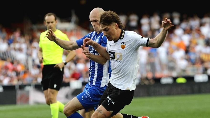 Valencia - Girona FC: Hora y televisión para ver el partido de LaLiga EA Sports