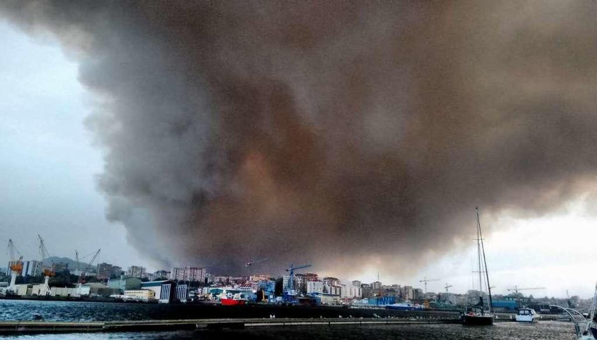 La tragedia negra de 273 incendios