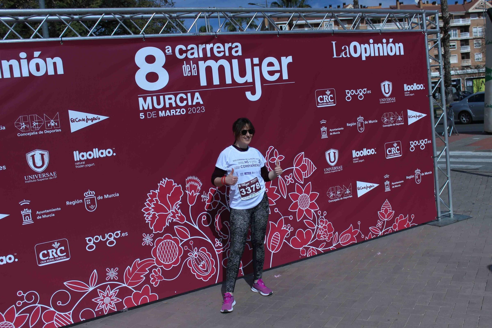 Carrera de la Mujer Murcia 2023: Photocall (4)