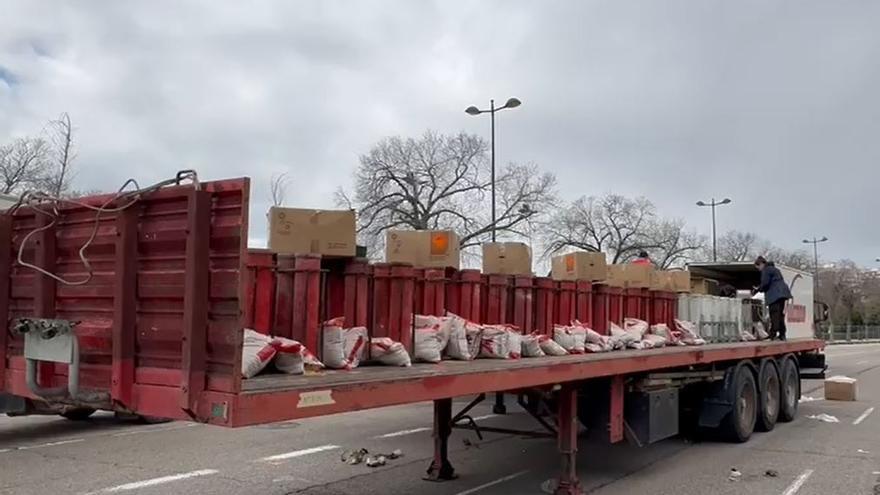 El primer castillo de España en ‘góndolas’ se disparará esta noche en Valencia