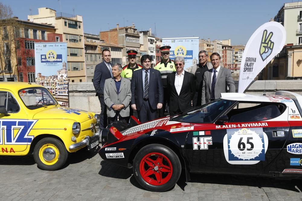 Presentació del Rally Costa Brava.