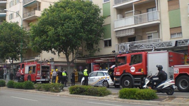 Incendio en un restaurante chino de General Riera