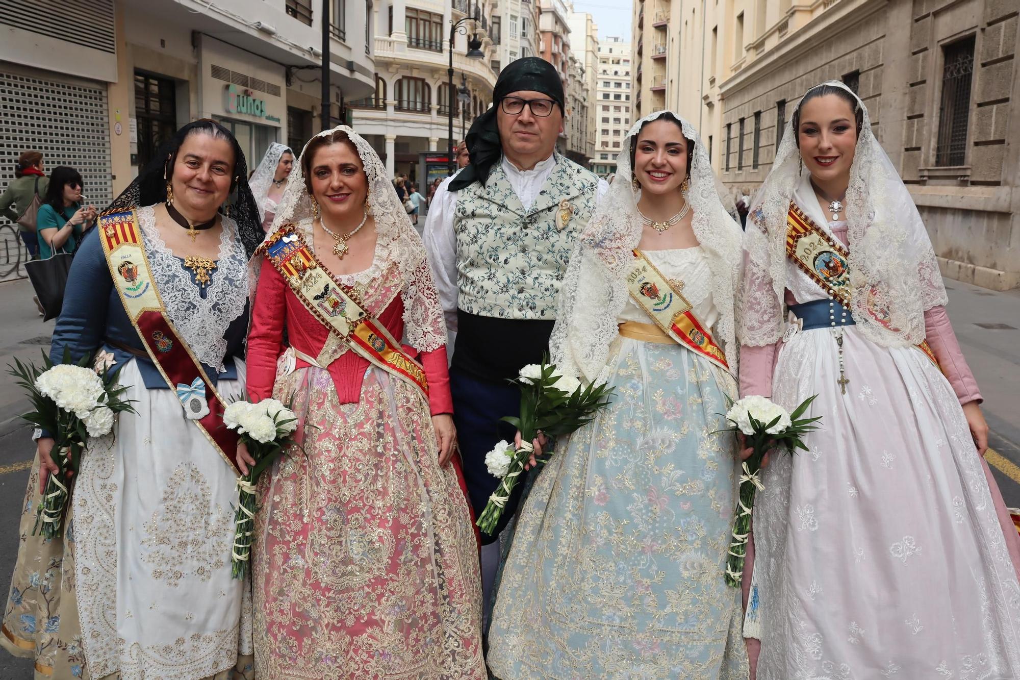 Las Fallas en la Ofrenda de San Vicente Ferrer 2024 (3/4)