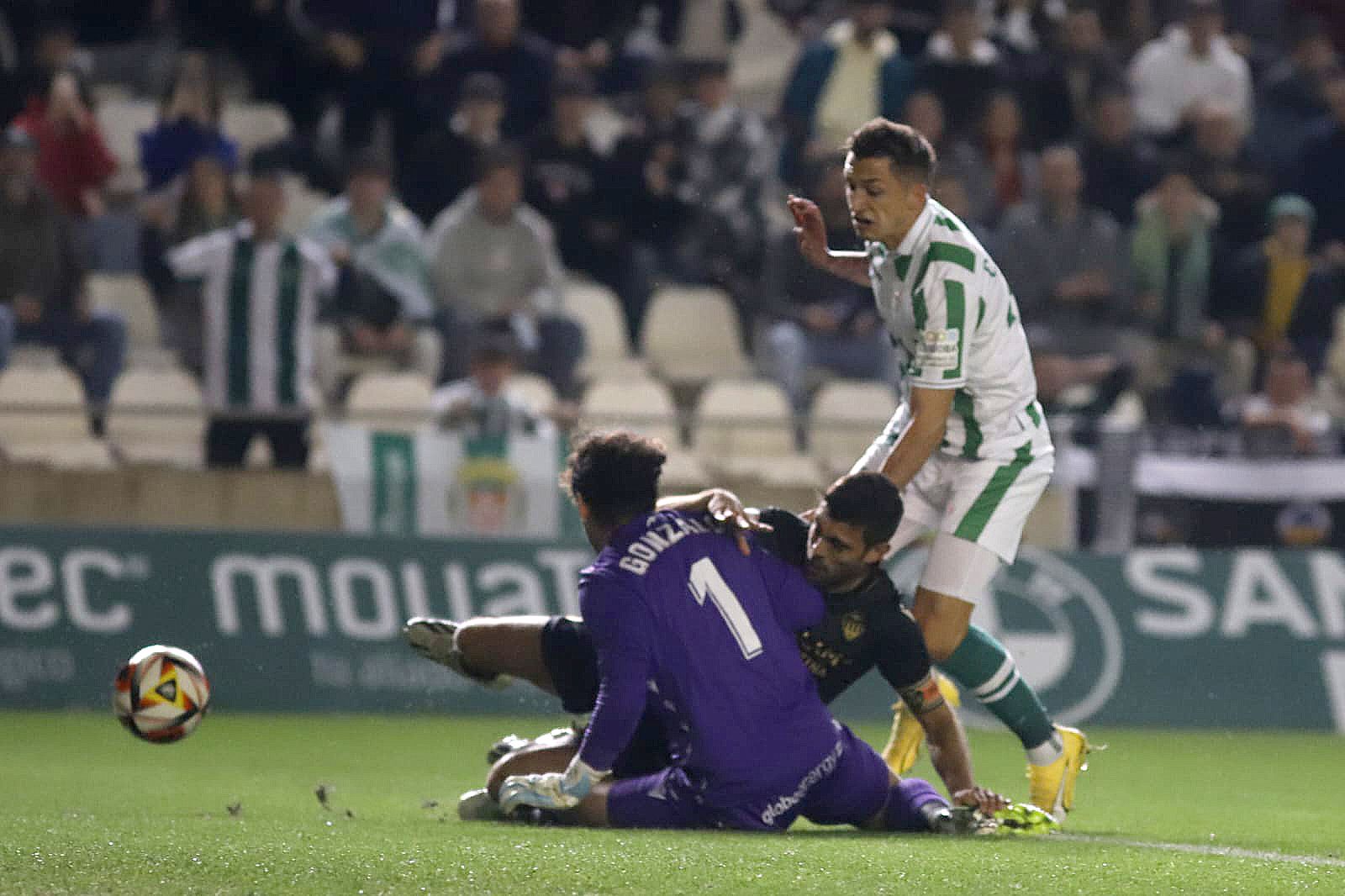 Córdoba CF-Castellón: las imágenes del partido en El Arcángel