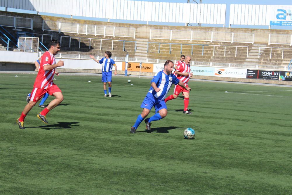 Torneig de Veterans Centenari UE Figueres