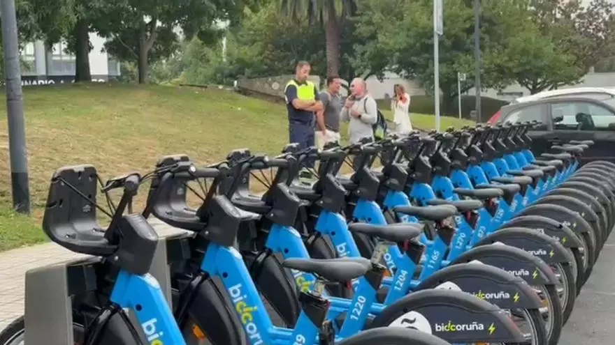 BiciCoruña instala nuevas bases en tres barrios de la ciudad