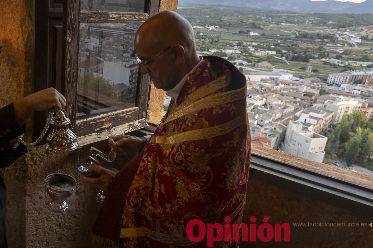 Bendición de la naturaleza con la Vera Cruz de Caravaca
