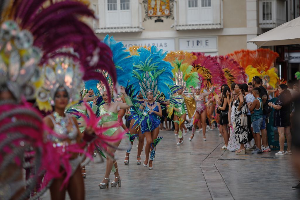 Desfile de Don Carnal en Cartagena