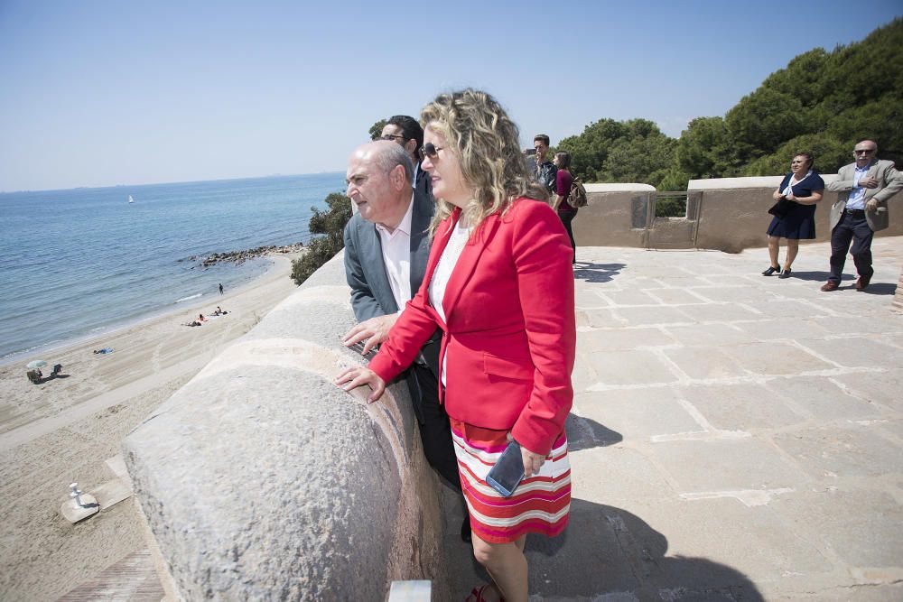 Benicàssim recupera su torre más emblemática