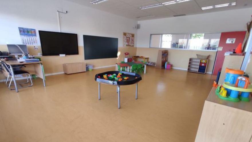 El CEIP Subpradel estrena
nuevas aulas de dos años
y de educación especial