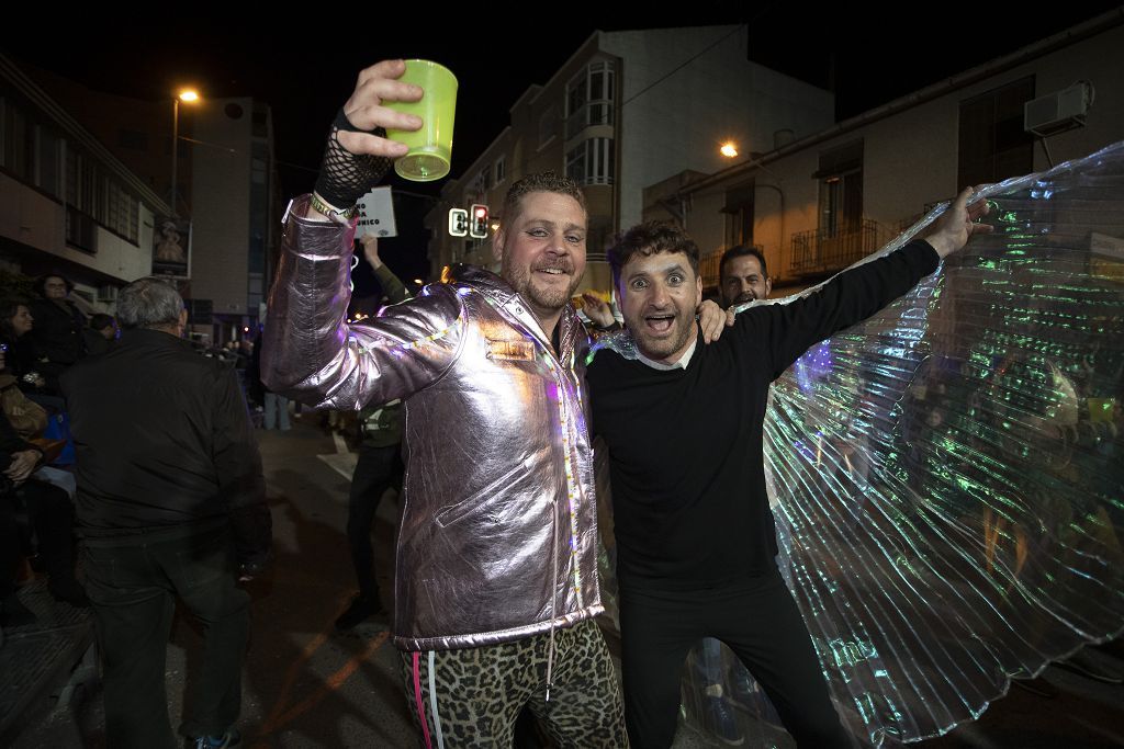 Primer desfile del Carnaval de Cabezo de Torres, imágenes