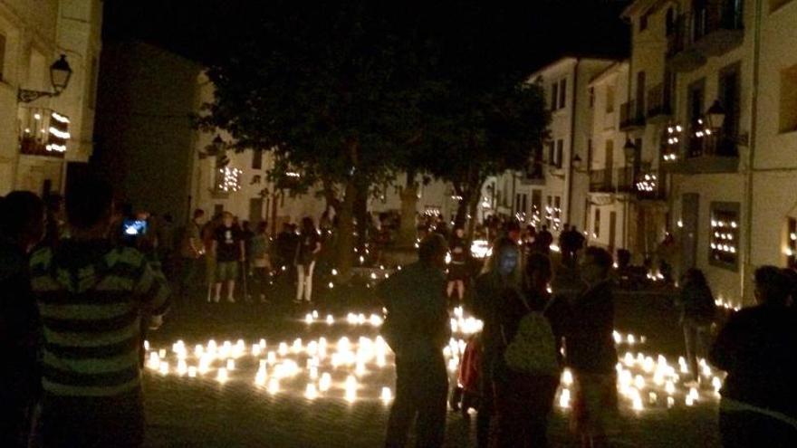 Titaguas celebra su mágica noche de las velas