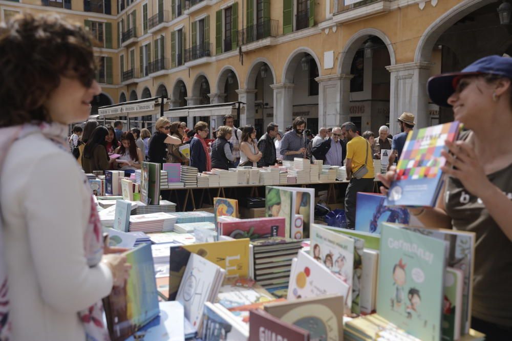 Palma celebra Sant Jordi