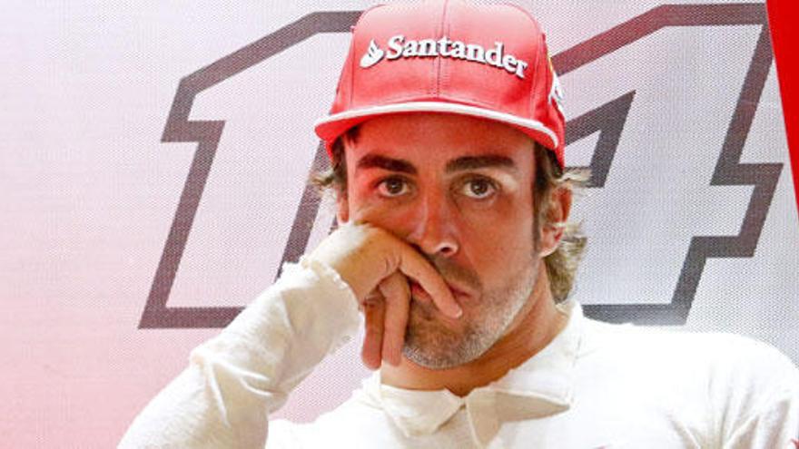 Imagen de archivo de Fernando Alonso.