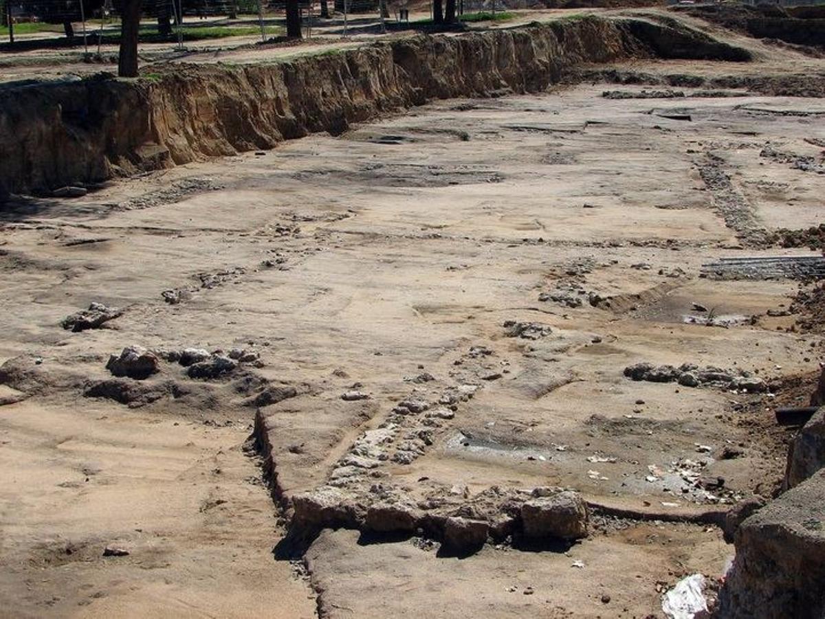El yacimiento romano de Carabanchel está bajo el suelo de la calle Eugenia de Montijo, entre otras zonas del distrito