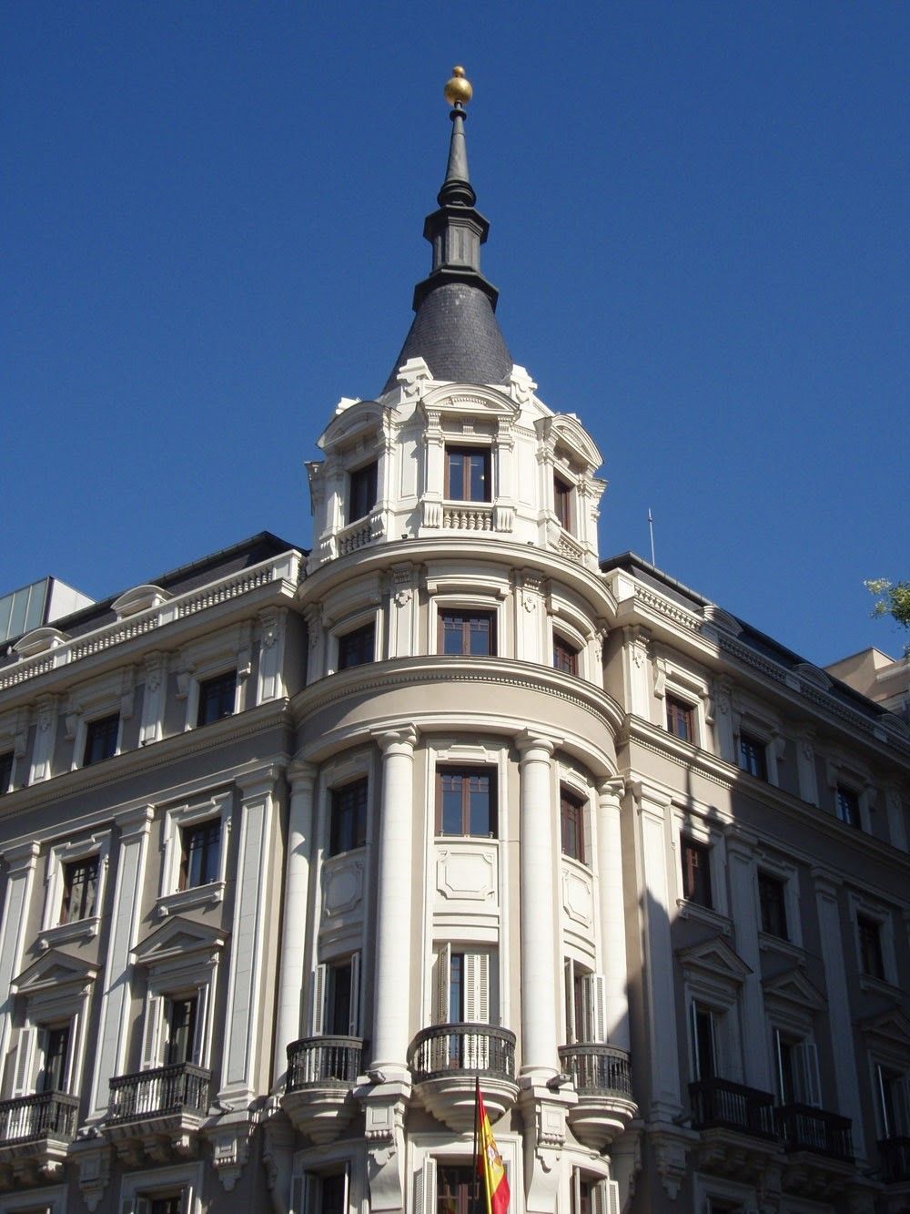 Sede de la Comision Nacional de los Mercados y la Competencia (CNMC) en Madrid.