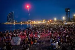 El Ayuntamiento de Barcelona asegura que la noche de Sant Joan en la ciudad ha transcurrido con “absoluta normalidad”