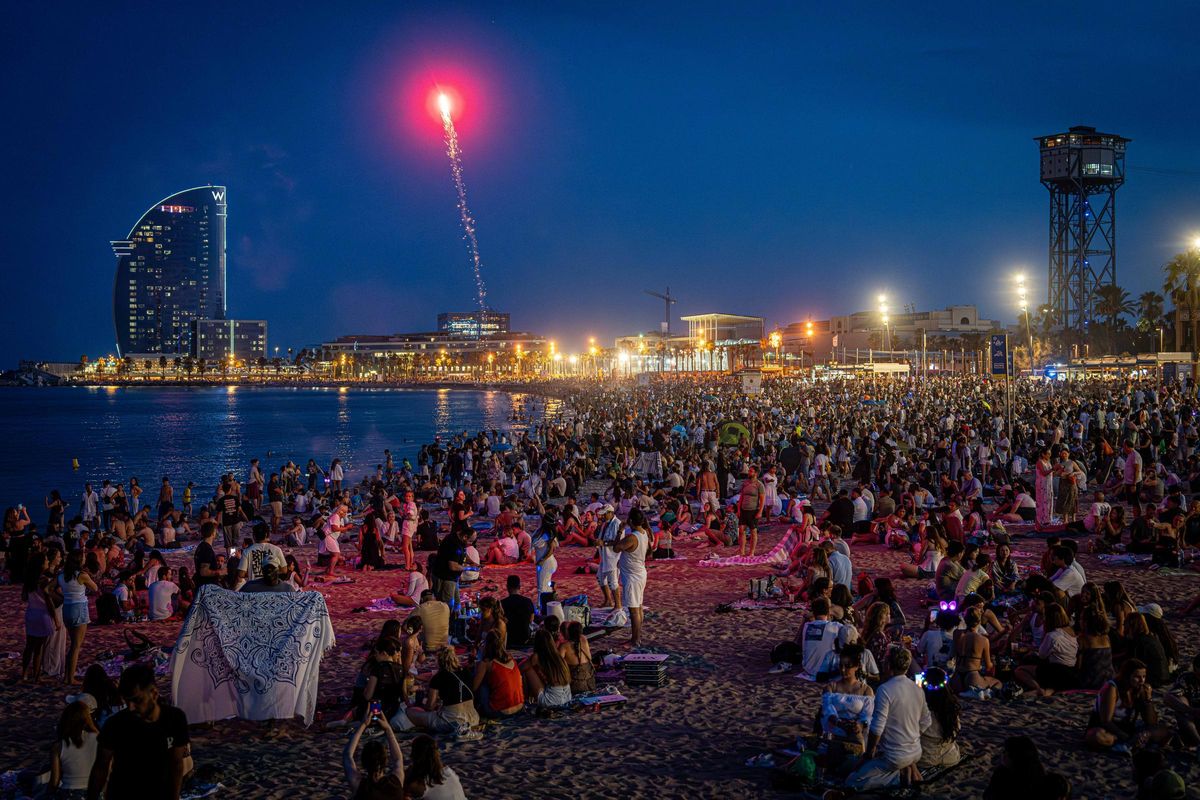 Sant Joan 2025 en Barcelona