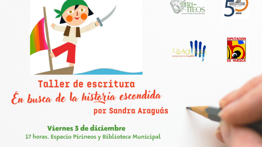 Taller de escritura para niños - En busca de la historia escondida