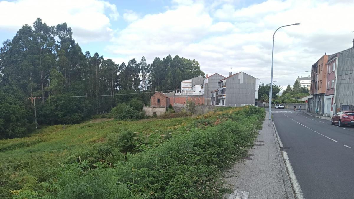 Rúa do Muíño, A Estrada.