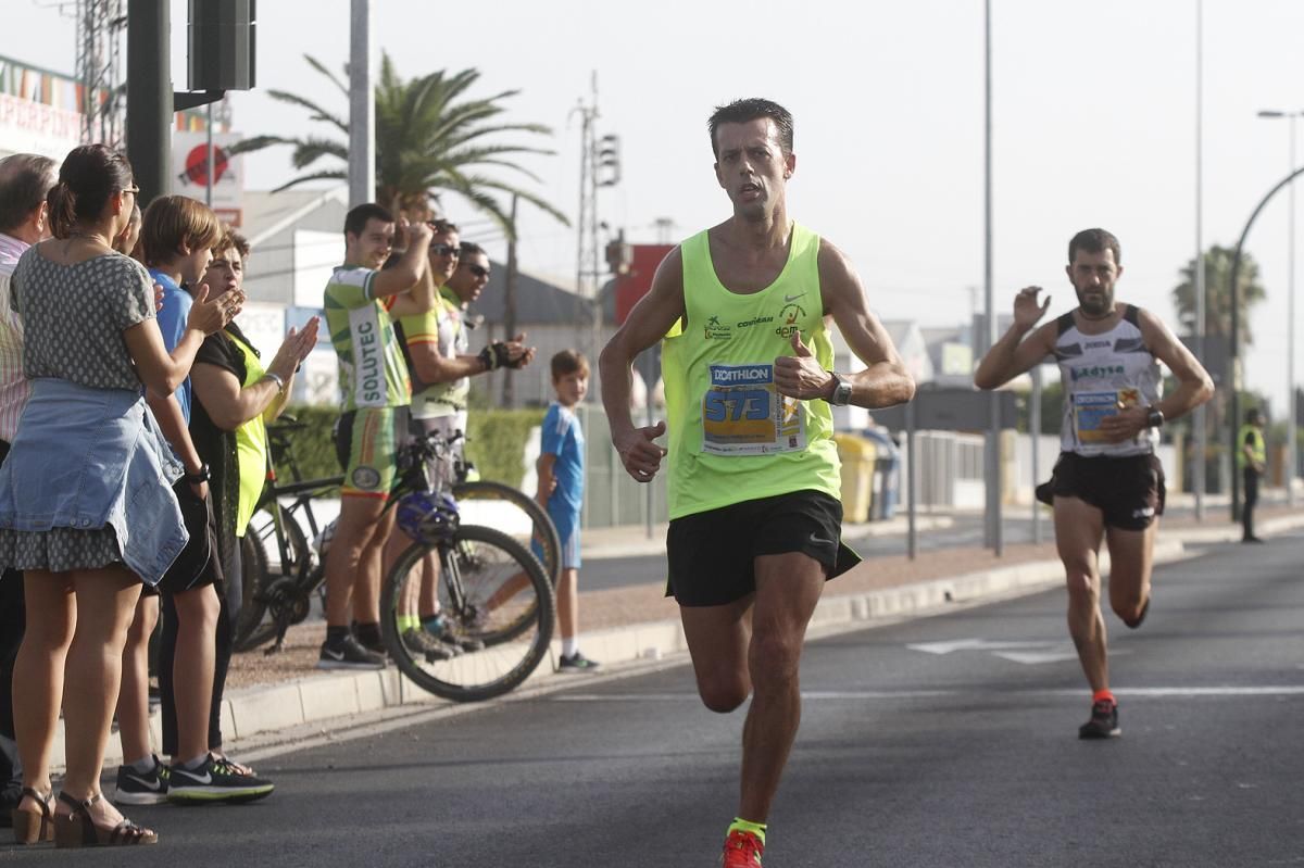 FOTOGALERÍA / Las mejores imágenes de la Media Maratón de Almodóvar del Río