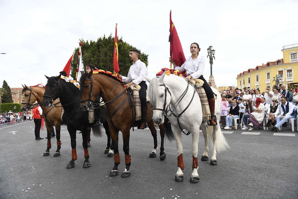 Las mejores imágenes del desfile del Bando de la Huerta de Murcia 2025 (I)