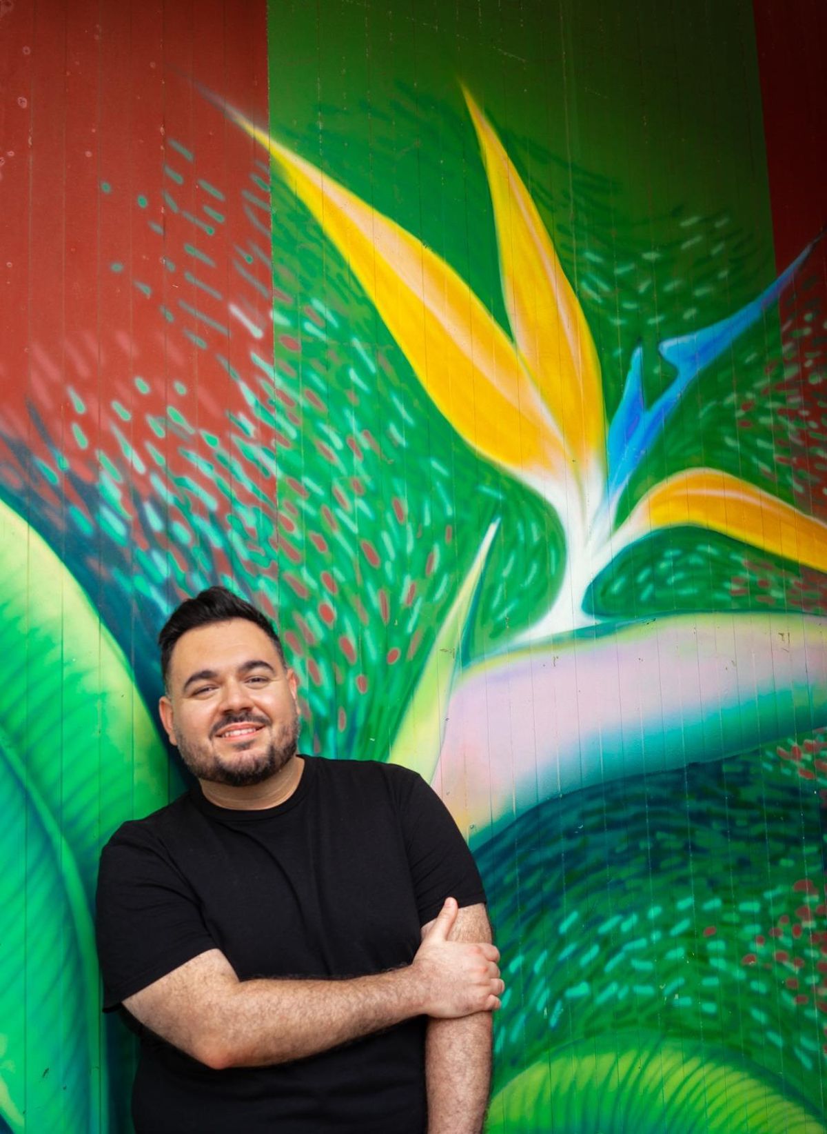 El escritor gomero Daniel María