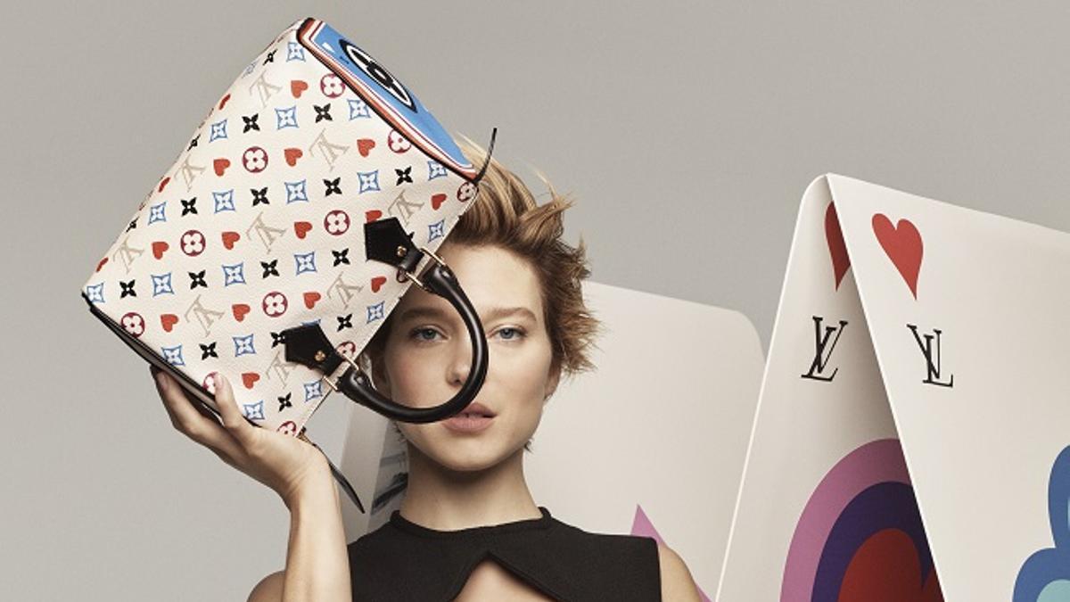 Léa Seydoux entra en el juego de Louis Vuitton con su nueva colección 'Game On'