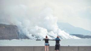 El terreny guanyat al mar pel volcà de La Palma supera ja la superfície de Ciutat del Vaticà