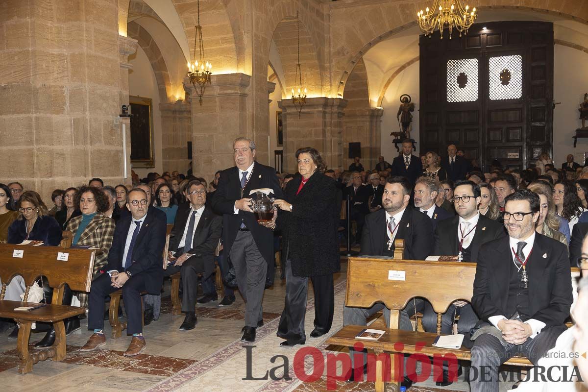 Apertura Año Jubilar de Caravaca: celebración religiosa