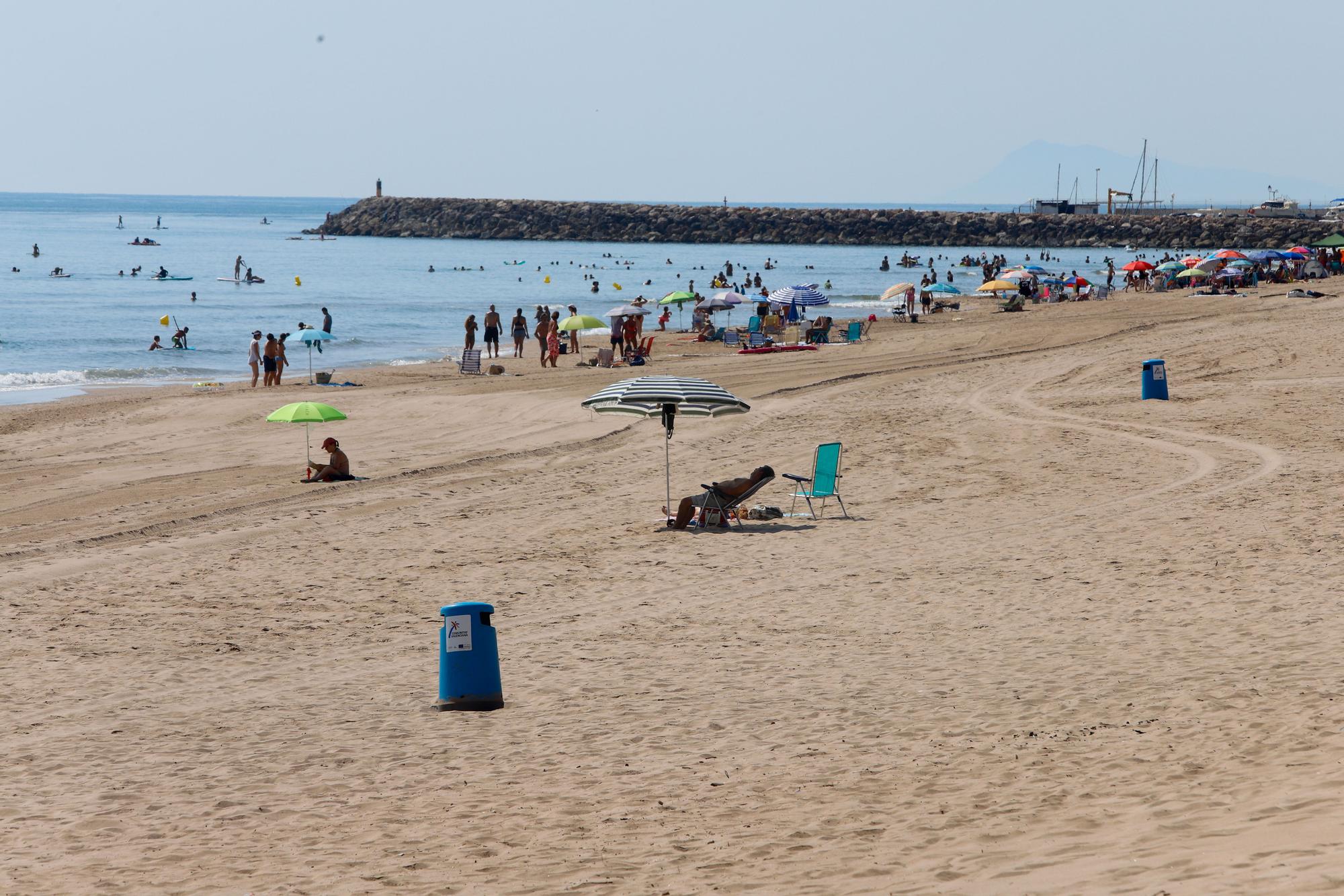 Las playas valencianas se enfrentan a graves problemas de regresión