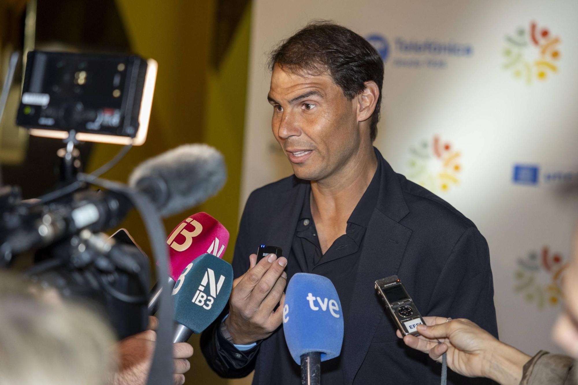 FOTOS | Así ha sido la gala de los II Premios de la Fundación Rafa Nadal