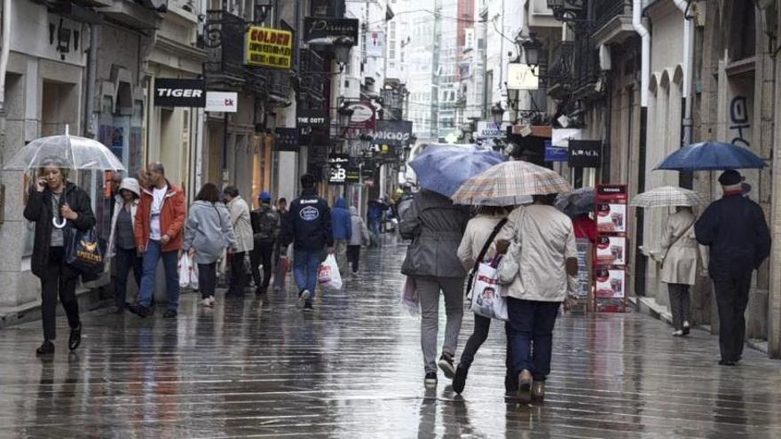 Sigue la inestabilidad atmosférica en Galicia