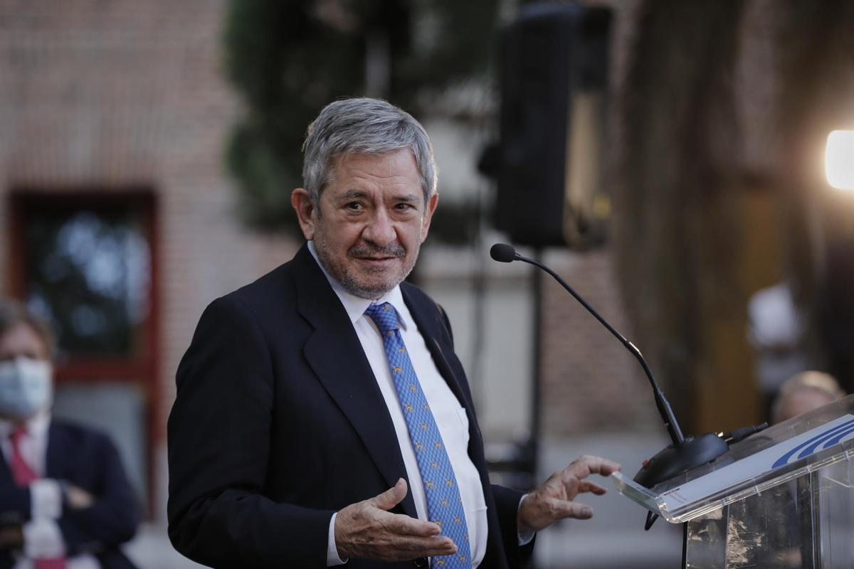 Enrique Barón participa este miércoles en Alicante un acto organizado por el Círculo Progresista