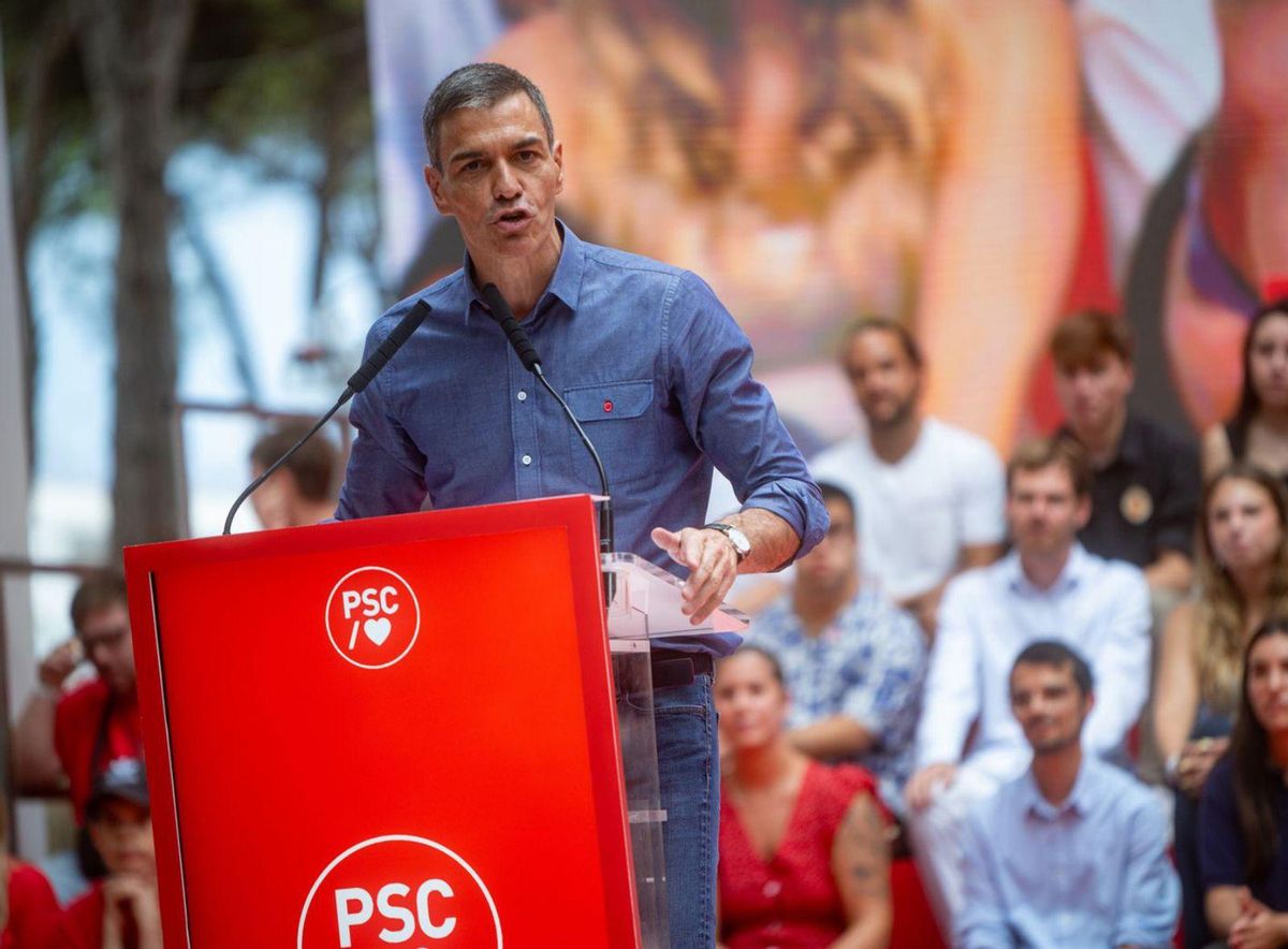 Sánchez diu que "renovarà" el sistema de finançament aquesta legislatura Sánchez diu que "renovarà" el sistema de finançament aquesta legislatura