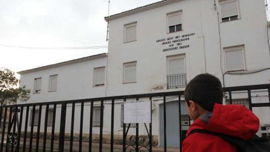El cuartel de la Guardia Civil de Cocentaina, junto al de Muro, presta servicio a la mayor parte de los pueblos.