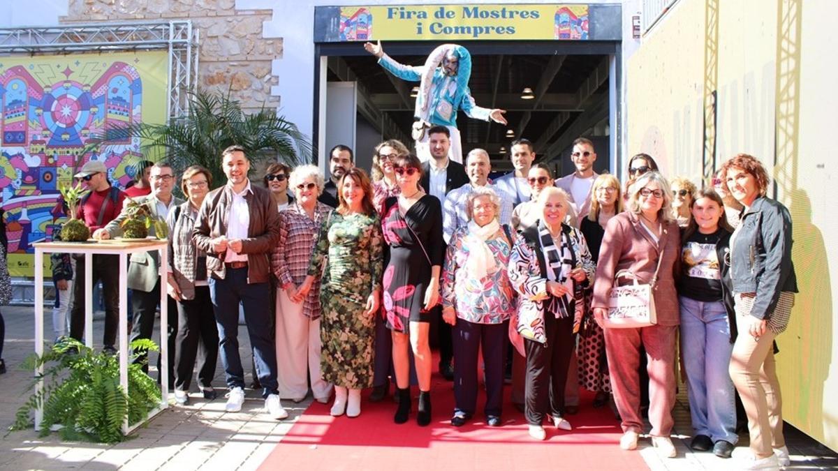 La inauguració de la Fira de Mostres i Compres