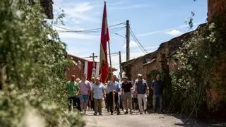 GALERÍA | Bercianos de Aliste revive con profunda devoción el Corpus Christi