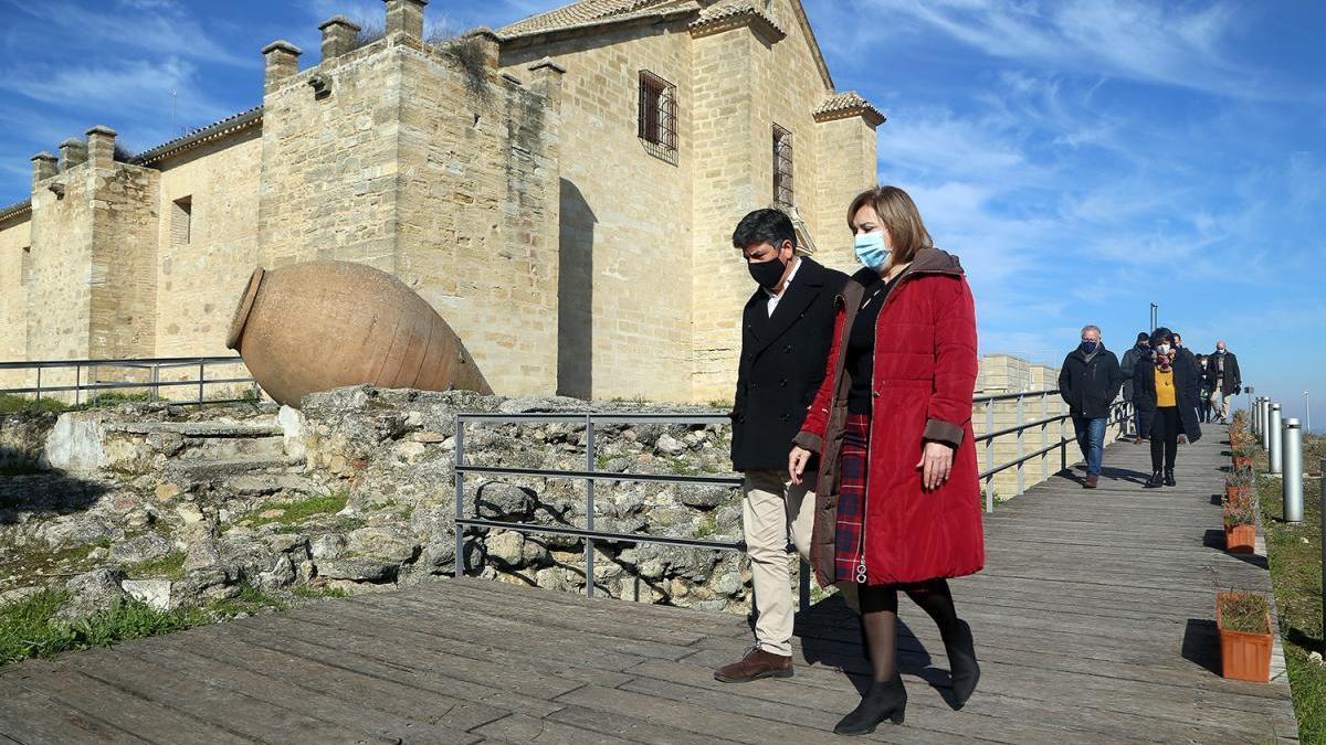 Una ayuda de casi 850.000 euros permitirá rehabilitar el castillo de Montilla, donde nació el Gran Capitán