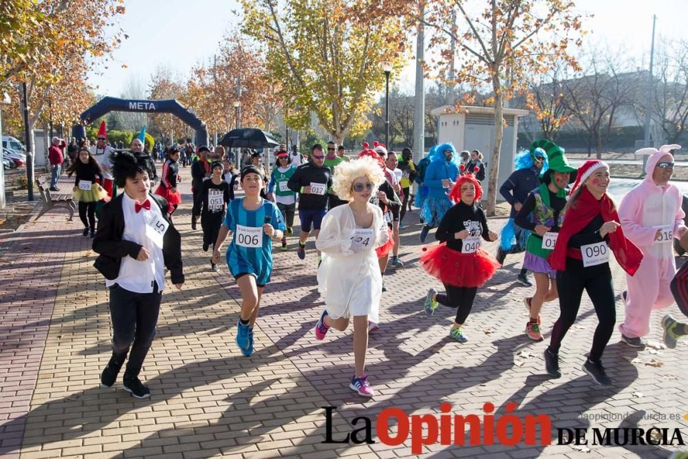 Carrera de San Silvestre en Cehegín