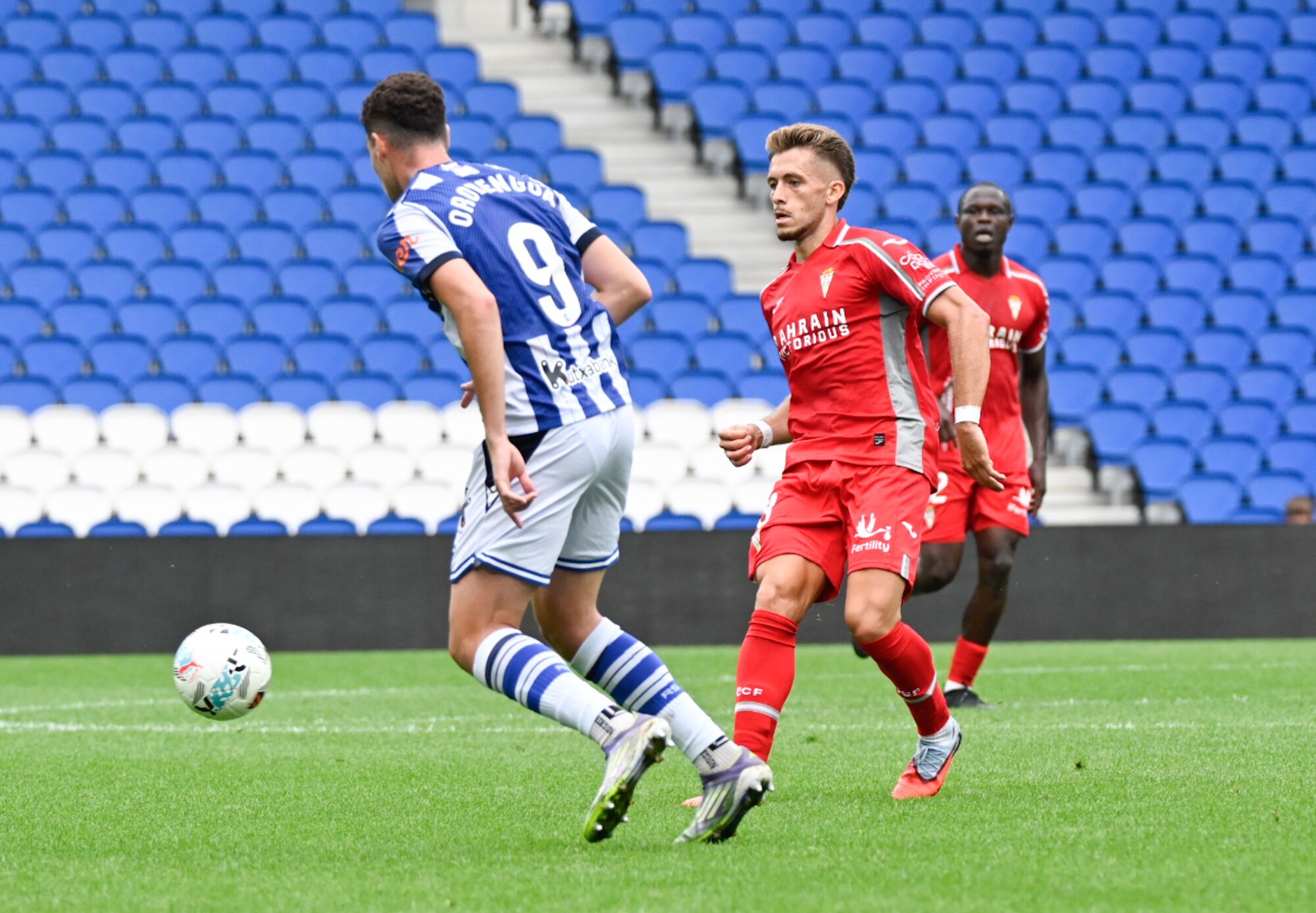 El partido Real Sociedad B-Córdoba CF, en imágenes