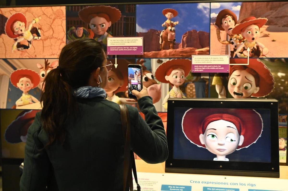 La exposición 'La ciencia de Pixar' se podrá visitar hasta el 28 de marzo de 2027.