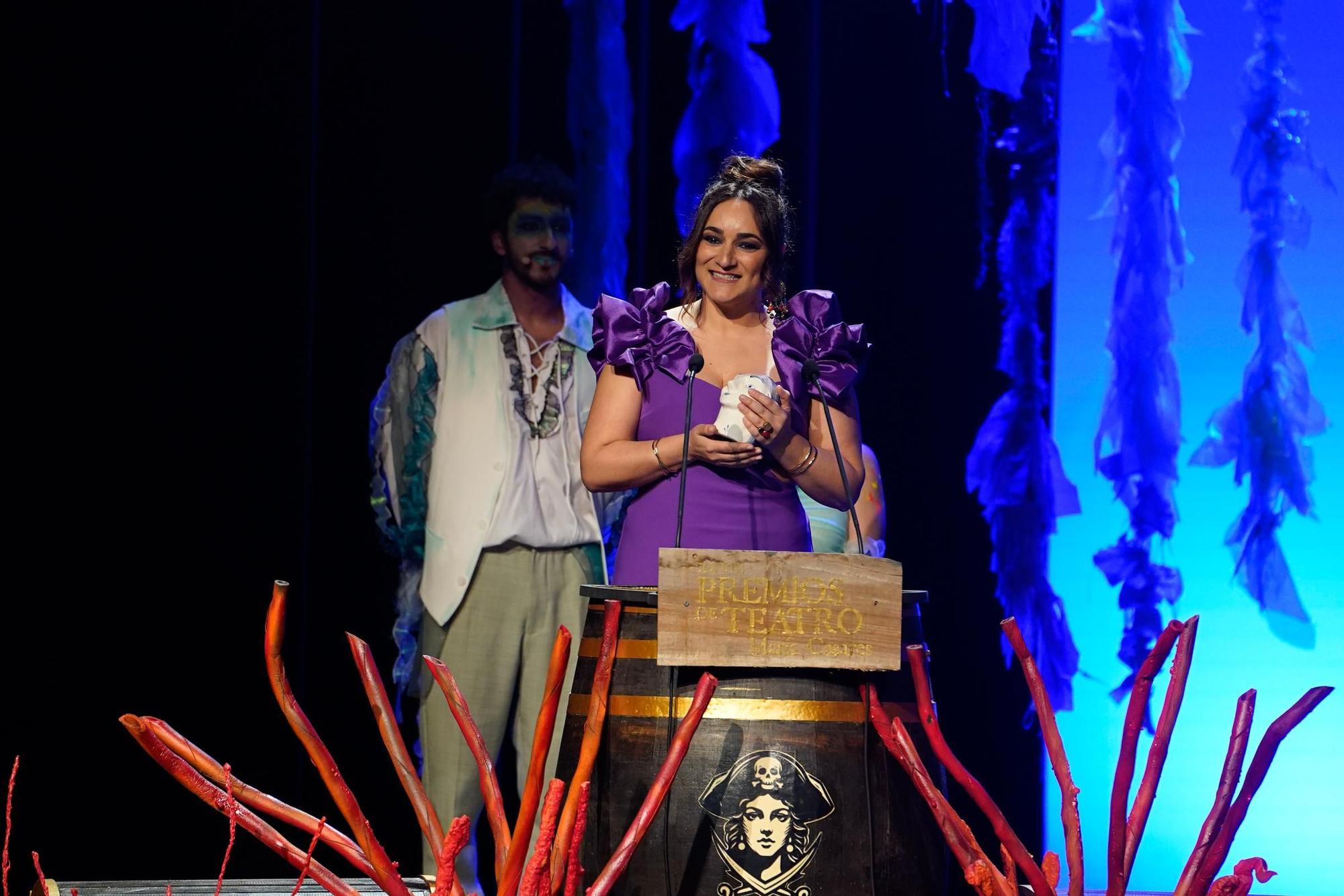 A Coruña acolle a gala dos XXVIII Premios María Casares